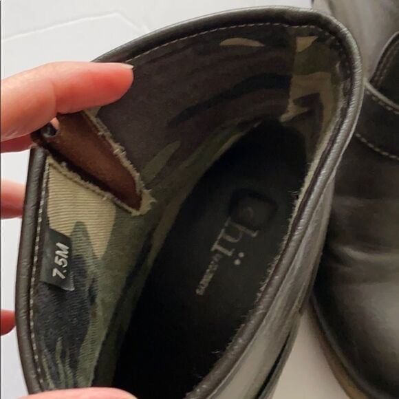 Journeys | Shi by Journey Gray Buckley Boots | 7.5 - Picture 4 of 7